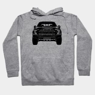 F 150 Raptor Sketch Art Hoodie